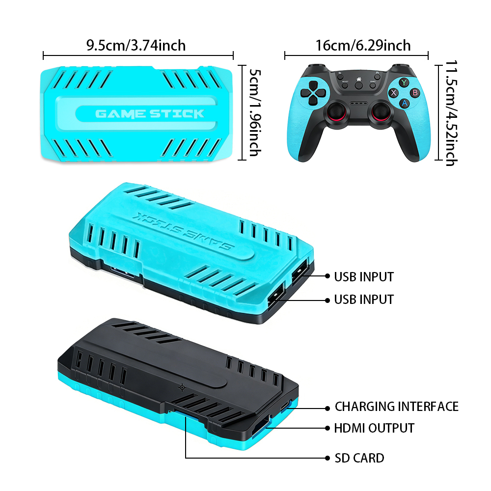 2026 New X10 Pro Retro Game St - Gaming Console Box ulasan dan harga