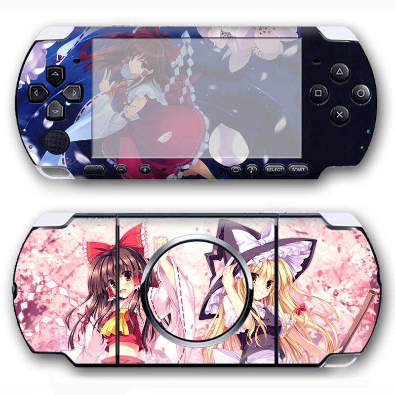 Stiker kulit dekal vinil desai - Gaming Console Psp ulasan dan harga