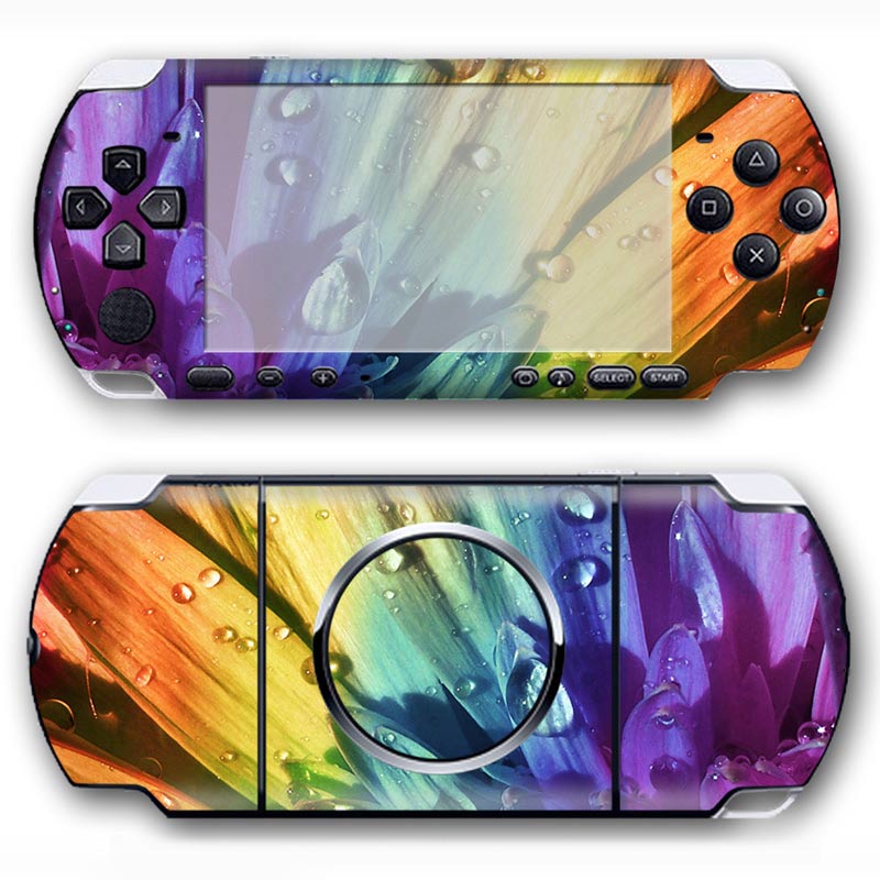 Stiker kulit dekal vinil desai - Gaming Console Psp ulasan dan harga