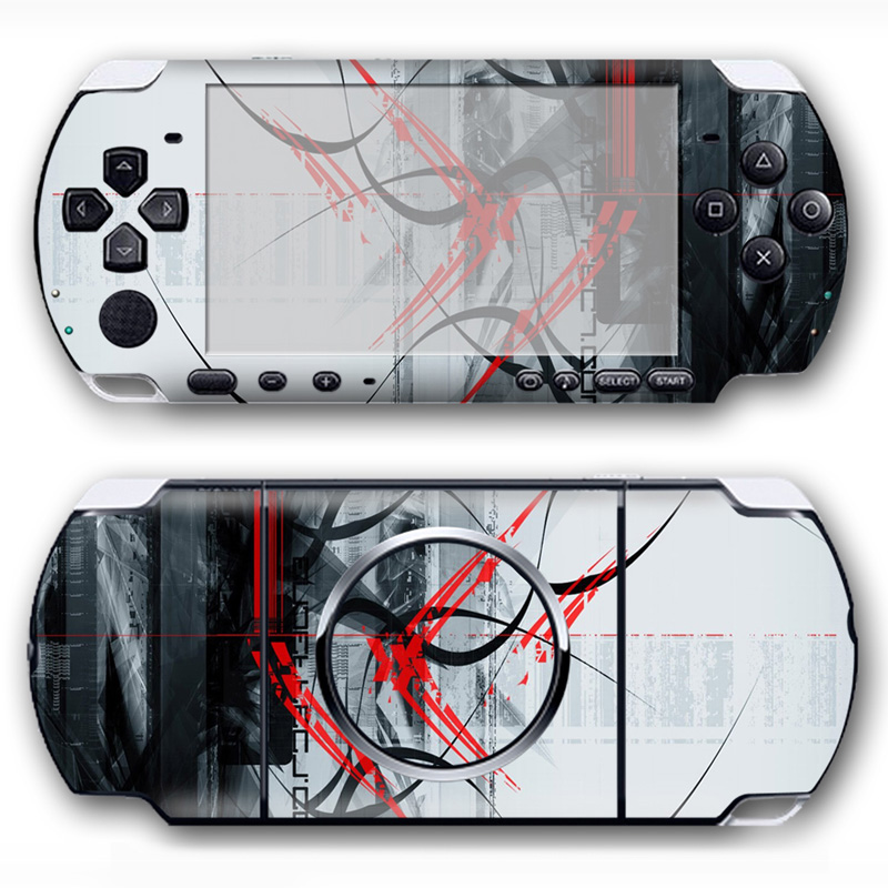 Stiker kulit dekal vinil desai - Gaming Console Psp ulasan dan harga