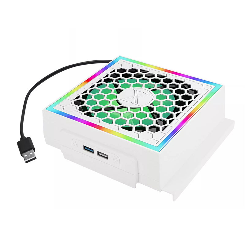 Kipas pendingin LED, lampu sua - Gaming Console Xbox Series S ulasan dan harga