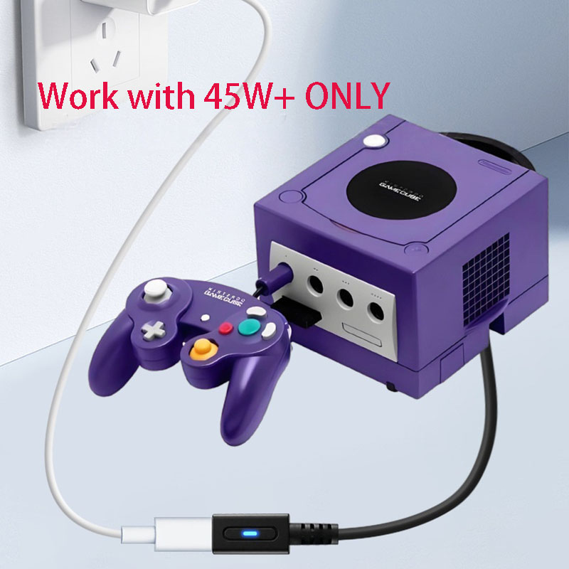 Kabel Pengisi Daya PD 45W Tipe - Gaming Console Usb ulasan dan harga