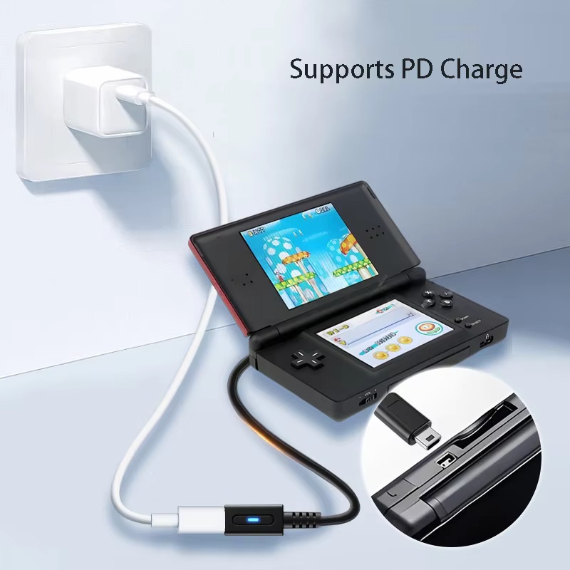 Kabel Pengisi Daya PD 45W Tipe - Gaming Console Usb ulasan dan harga
