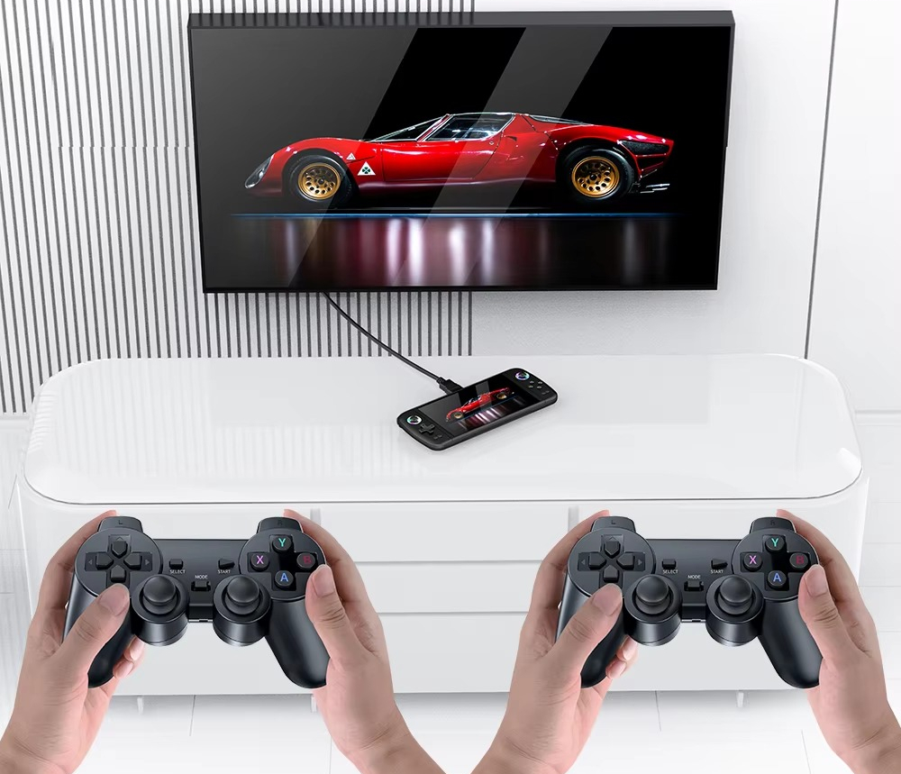 M27 Konsol Game Genggam 7 Inci - Gaming Console Kids ulasan dan harga