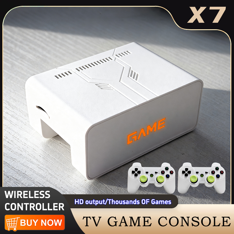 Konsol Game Video 4K Sistem Li - Gaming Console Box ulasan dan harga