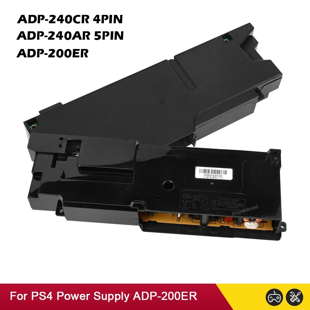Catu Daya 4Pin ADP-240CR/240AR - Gaming Console Monitor ulasan dan harga