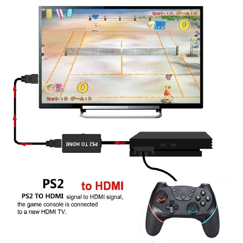 Konsol Game Kabel HD N64 PS2 W - Gaming Console Box ulasan dan harga