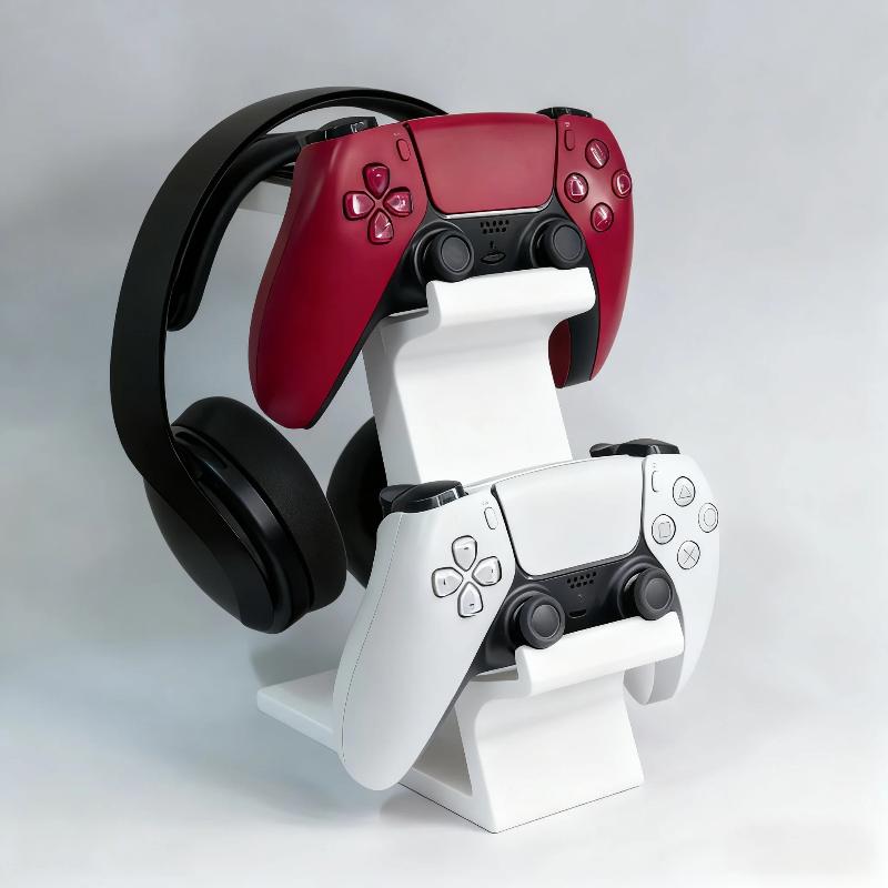 Stand Controller 3-in-1 untuk  - Gaming Console Cartoon ulasan dan harga