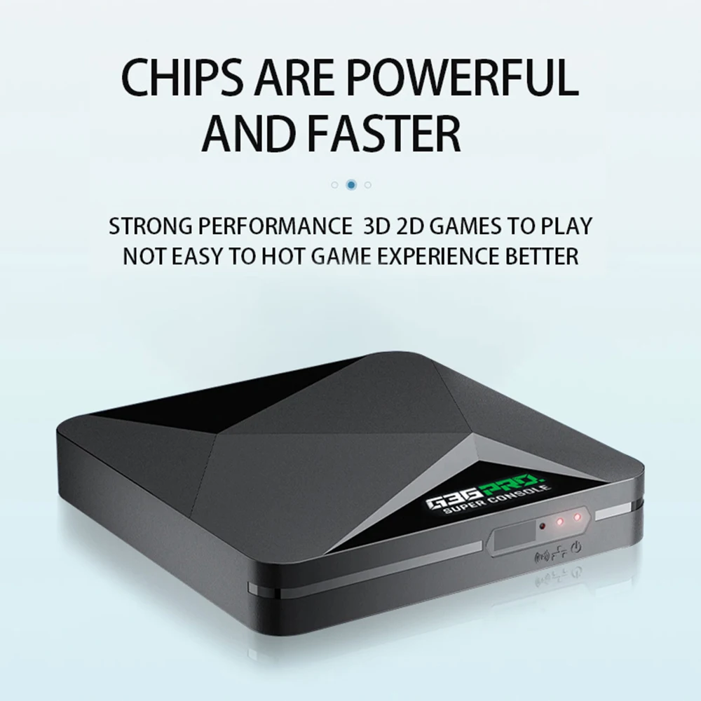 Konsol Super G36 Pro Konsol Vi - Gaming Console Box ulasan dan harga
