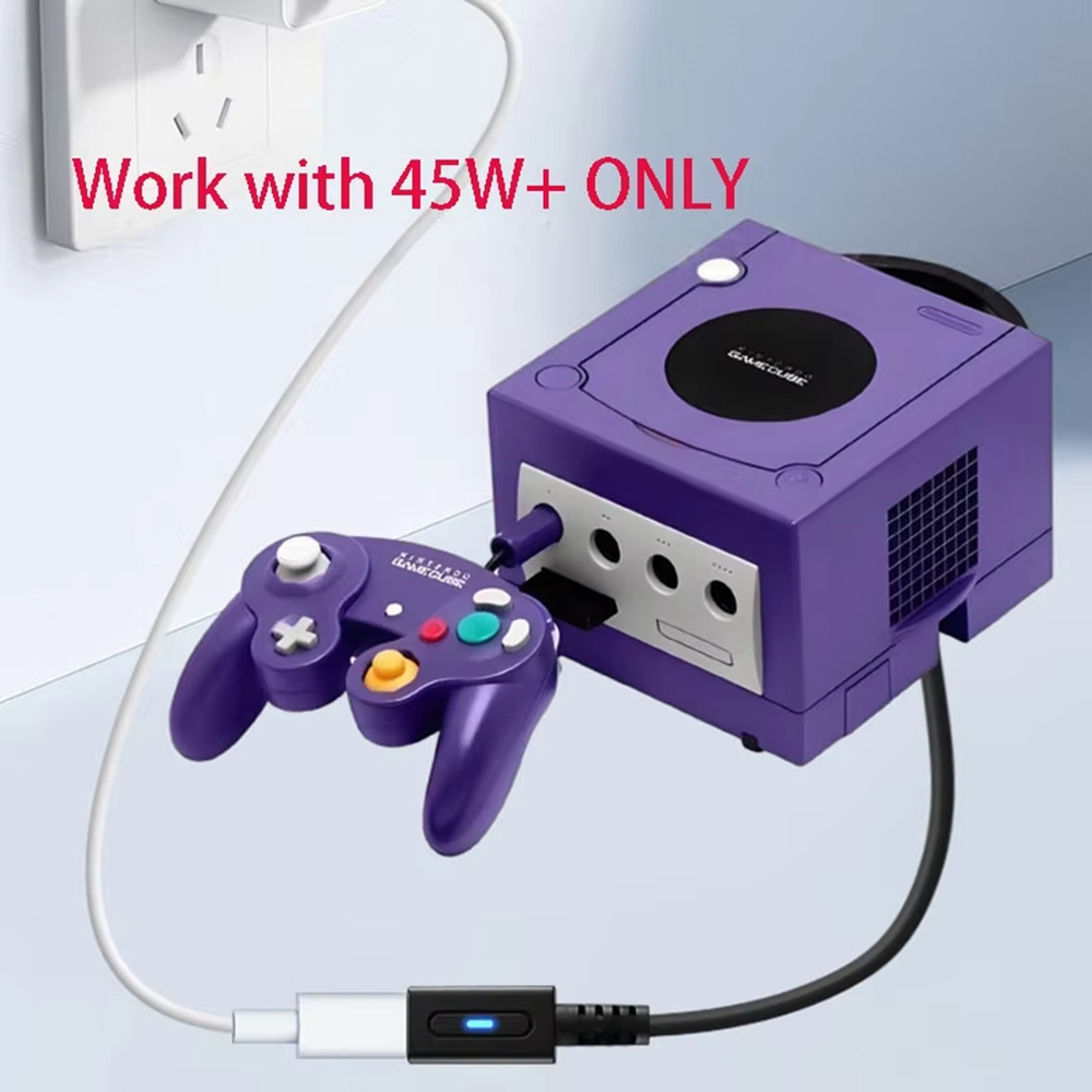 Cocok untuk Konsol NGC Tipe C  - Gaming Console Usb ulasan dan harga