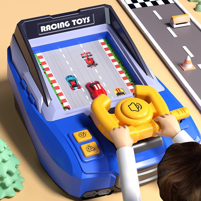 Mesin Permainan Balap Kompetit - Gaming Console Kids ulasan dan harga