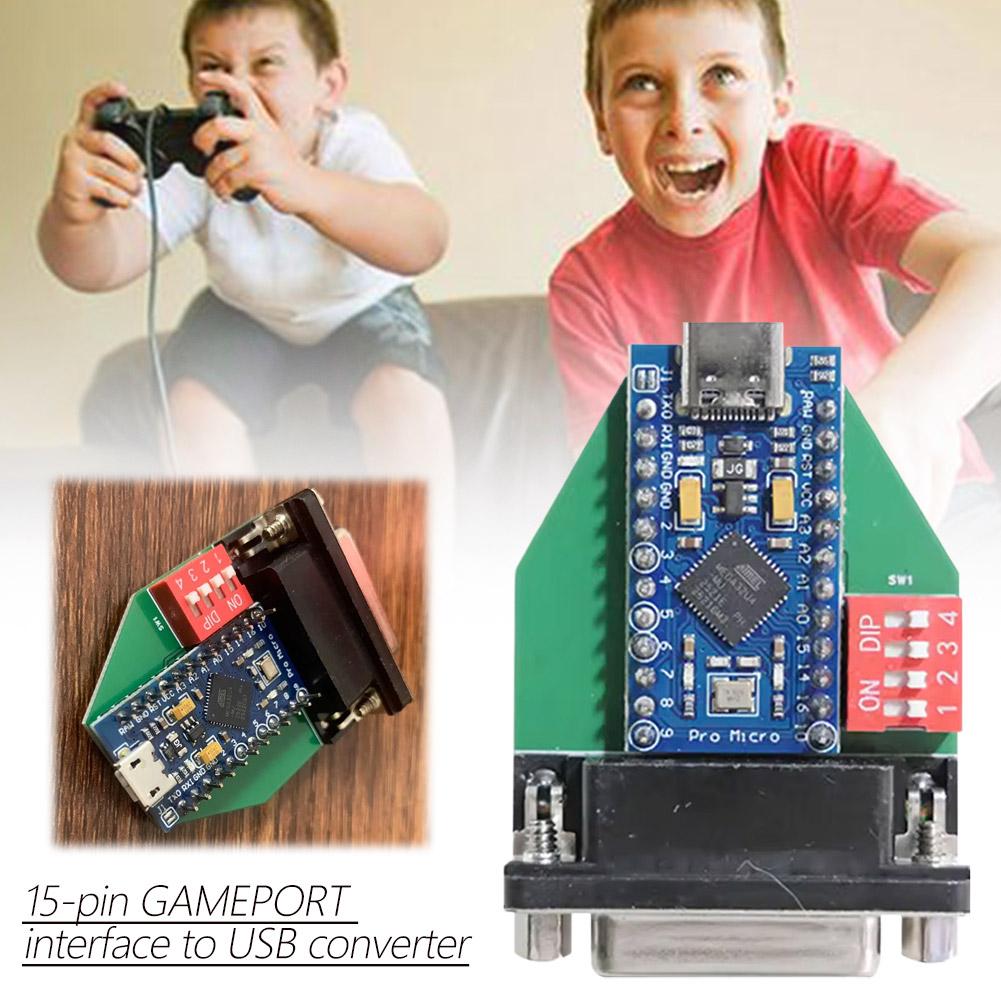 Antarmuka GAMEPORT 15Pin ke an - Gaming Console Usb ulasan dan harga