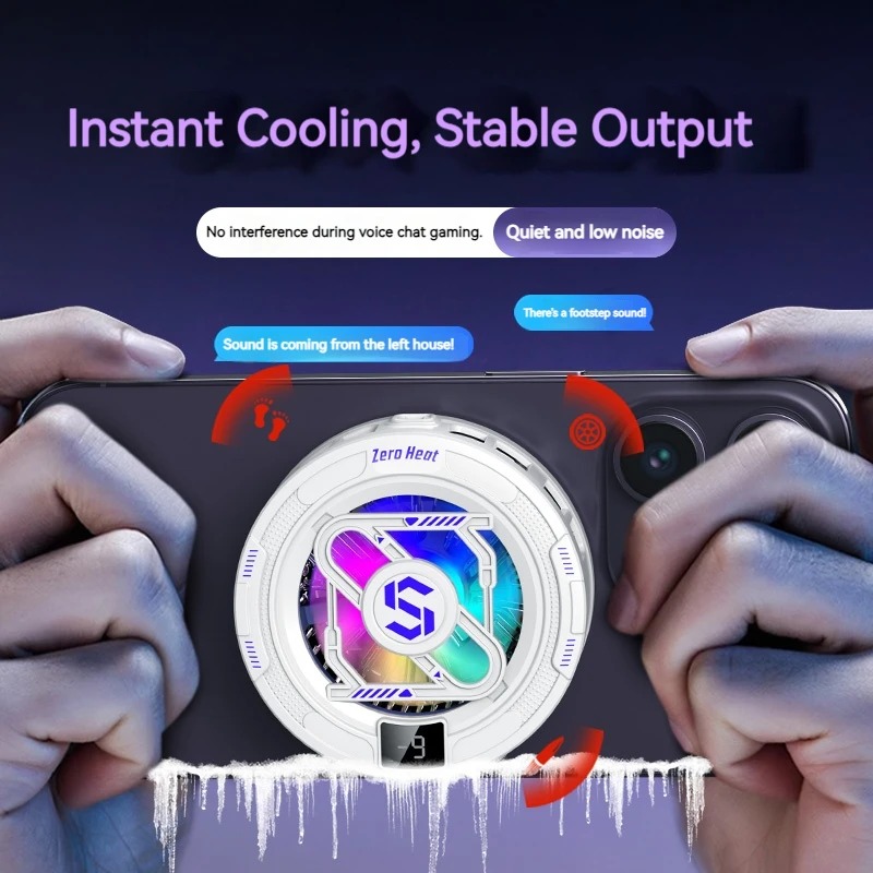 Pendingin Ponsel AI k52 dengan - Gaming Console With Controller ulasan dan harga