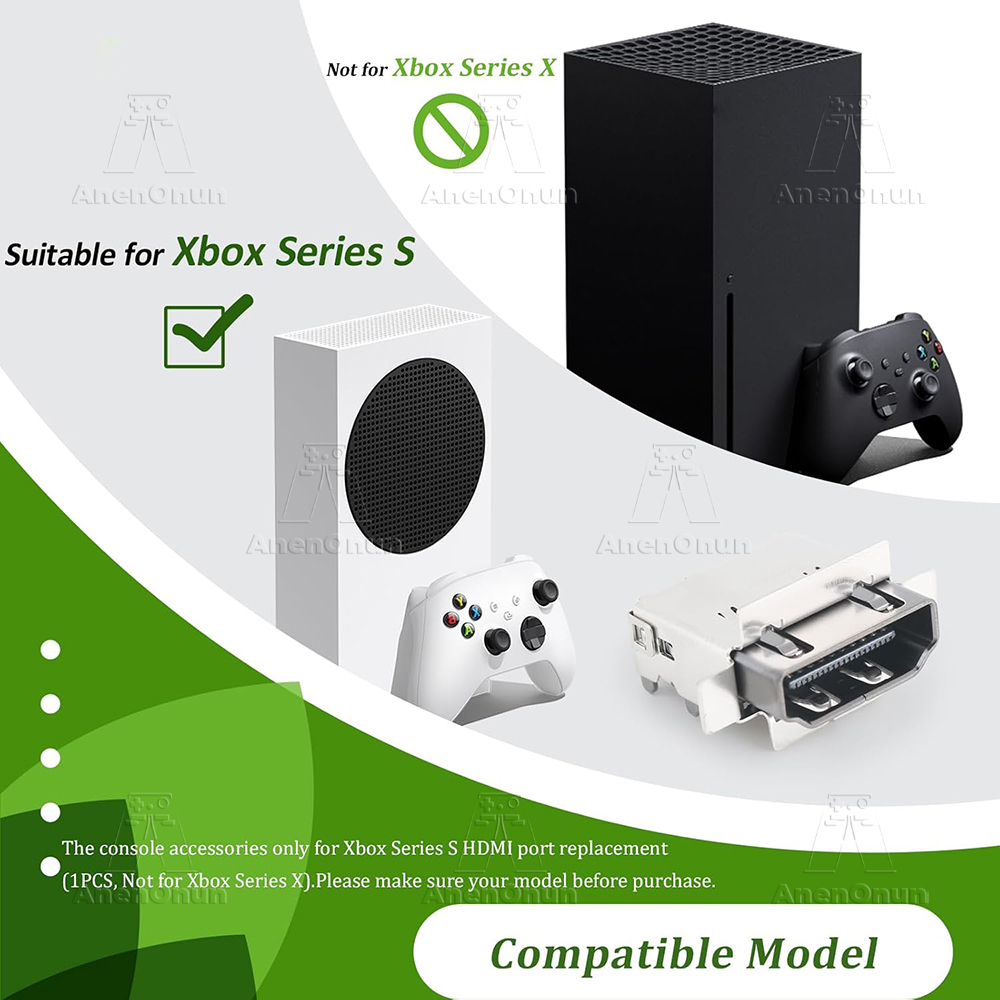 Port HDMI untuk Xbox Series S  - Gaming Console Xbox Series S ulasan dan harga