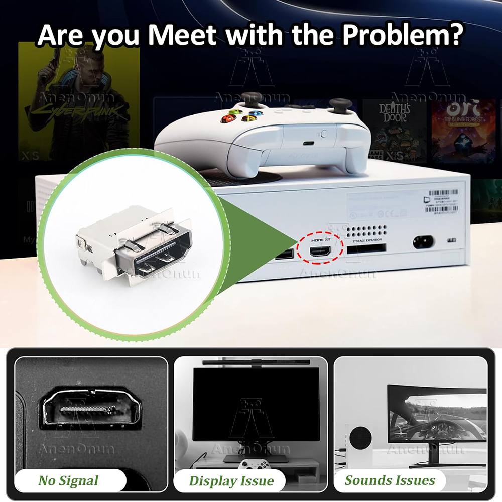 Port HDMI untuk Xbox Series S  - Gaming Console Xbox Series S ulasan dan harga