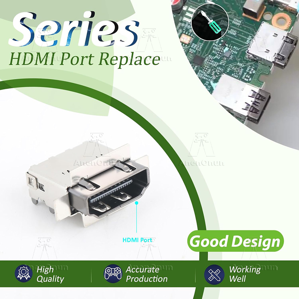 Port HDMI untuk Xbox Series S  - Gaming Console Xbox Series S ulasan dan harga