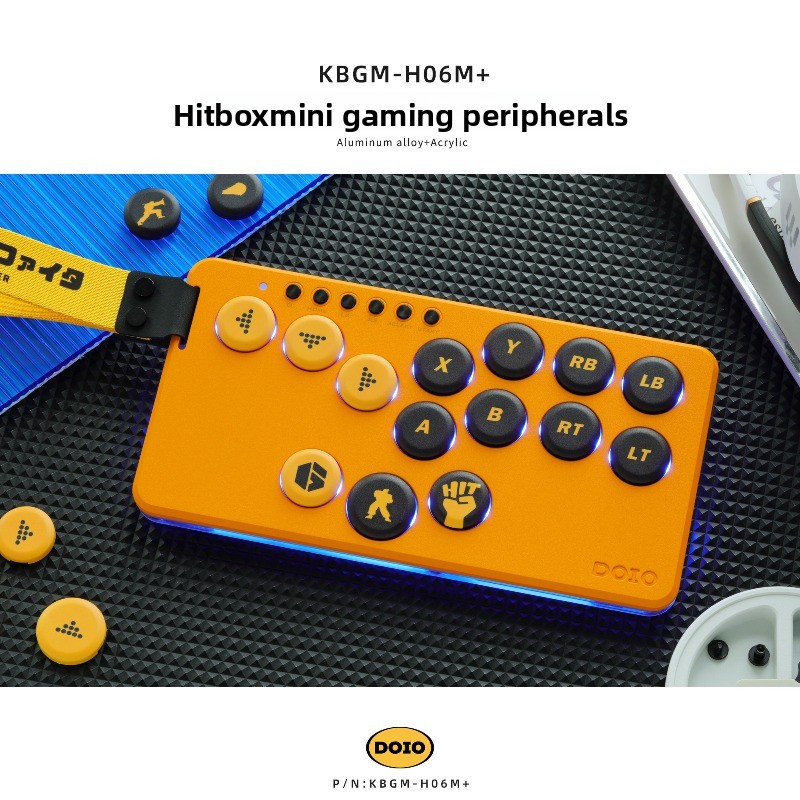 DOIO KBGM-H06M+ Keyboard Gamin - Gaming Console With Keyboard ulasan dan harga