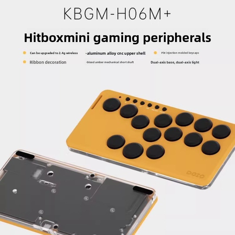 DOIO KBGM-H06M+ Keyboard Gamin - Gaming Console With Keyboard ulasan dan harga