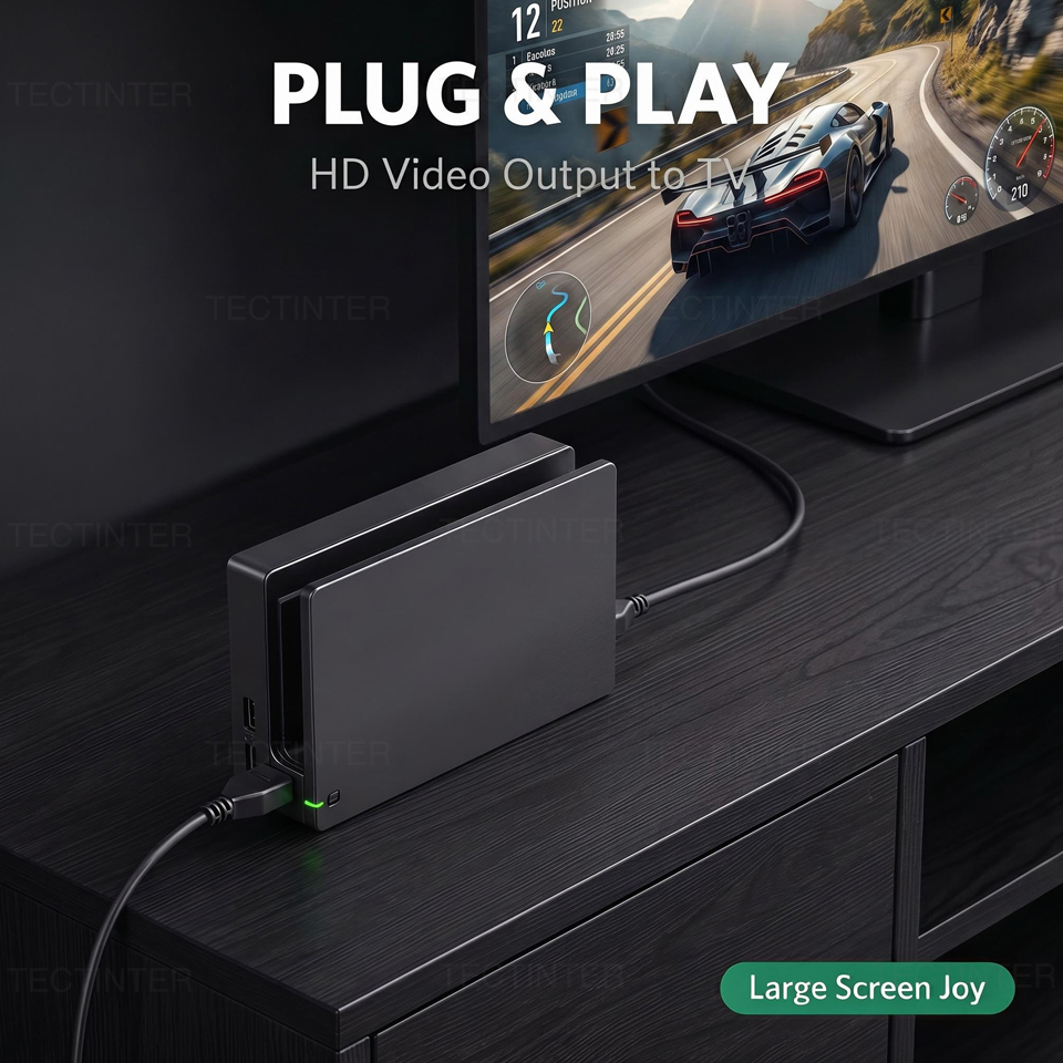 Stasiun Pengisian Daya TV 2 in - Gaming Console Nintendo Switch ulasan dan harga