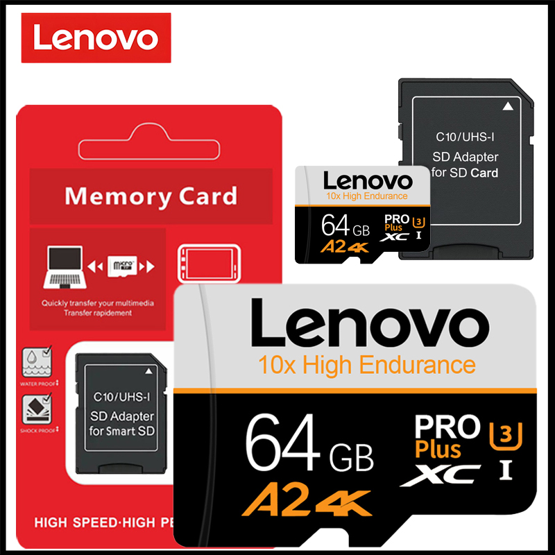 Kartu Micro SD Lenovo U3 V30 K - Gaming Console Monitor ulasan dan harga