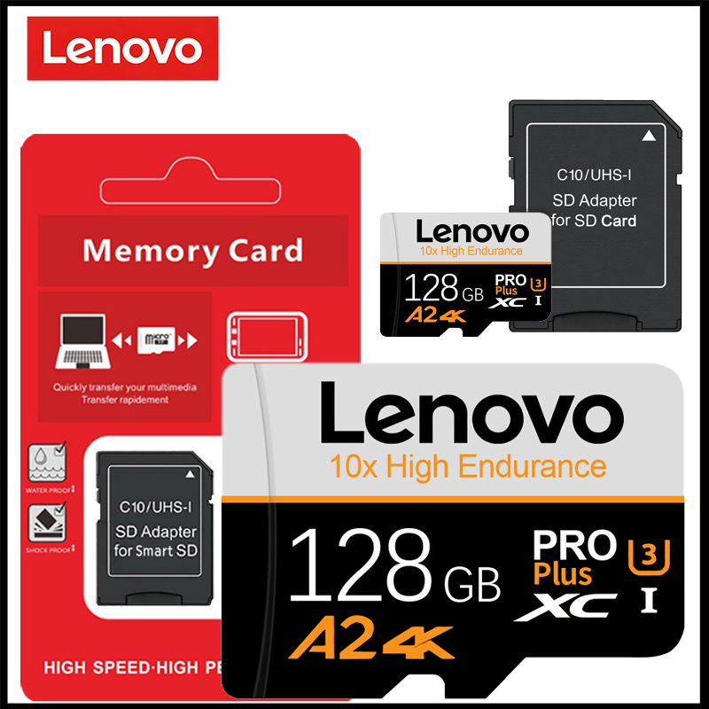Kartu Micro SD Lenovo U3 V30 K - Gaming Console Monitor ulasan dan harga