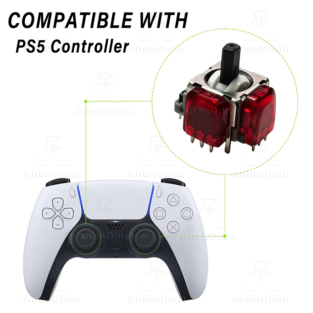 Joystick Elektromagnetik TMR u - Gaming Console Repair ulasan dan harga