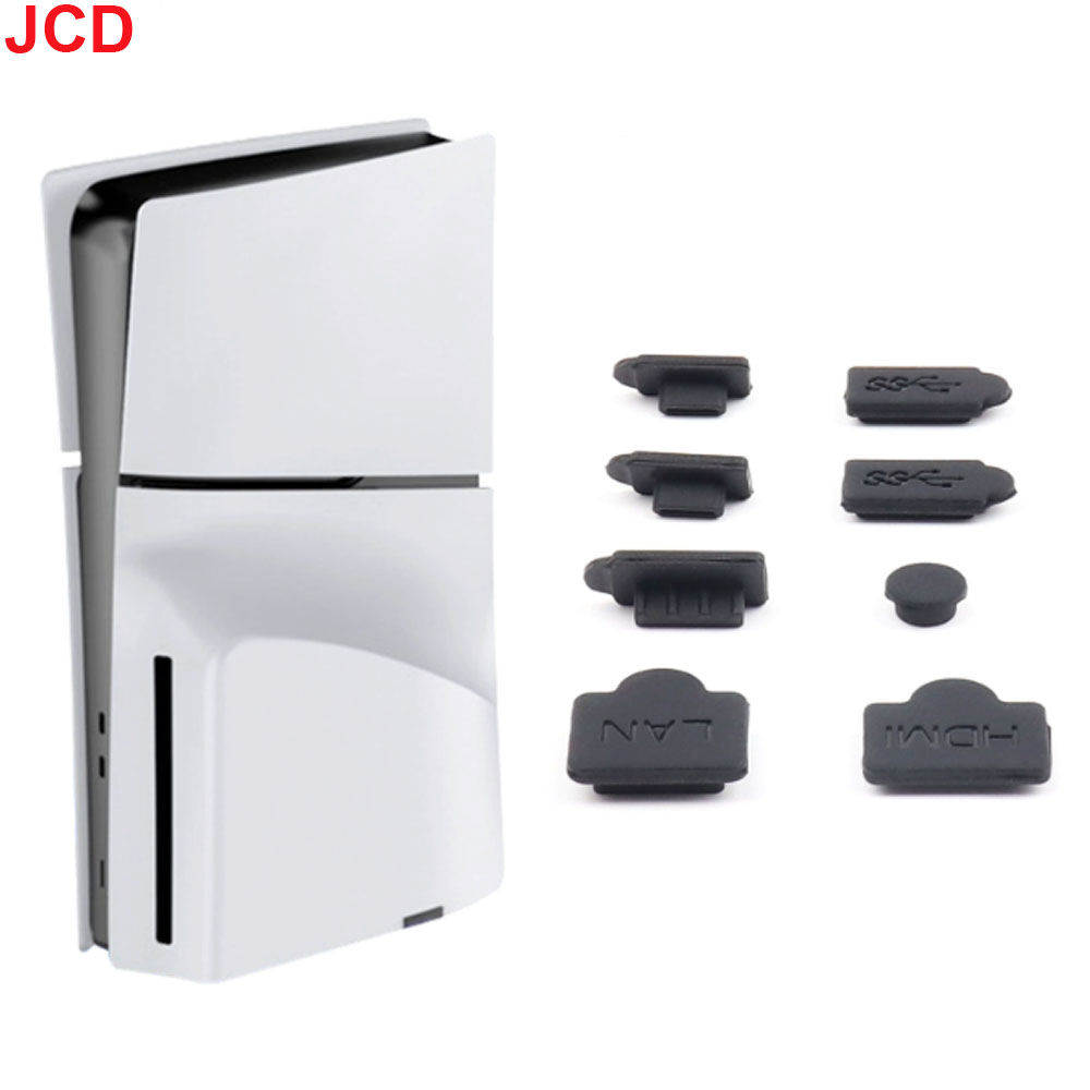 JCD 1Set Sumbat Debu Mencegah  - Gaming Console Monitor ulasan dan harga
