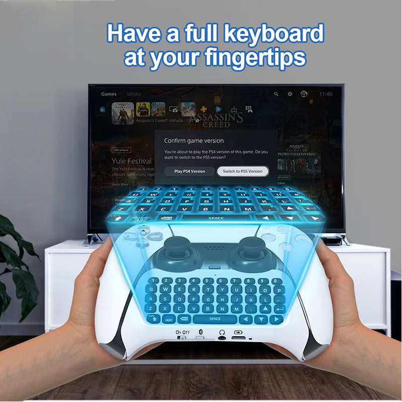 Keyboard Bluetooth Nirkabel un - Gaming Console With Keyboard ulasan dan harga
