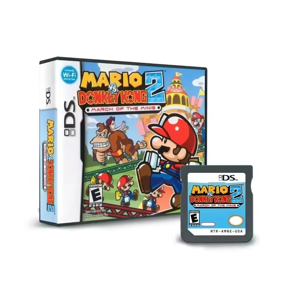 Kartrid Game DS Populer - Kart - Gaming Console Box ulasan dan harga