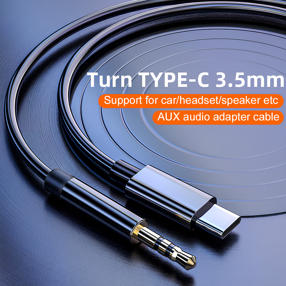 Kabel Audio AUX Tipe C Ke 3.5M - Gaming Console Entertainment Center ulasan dan harga