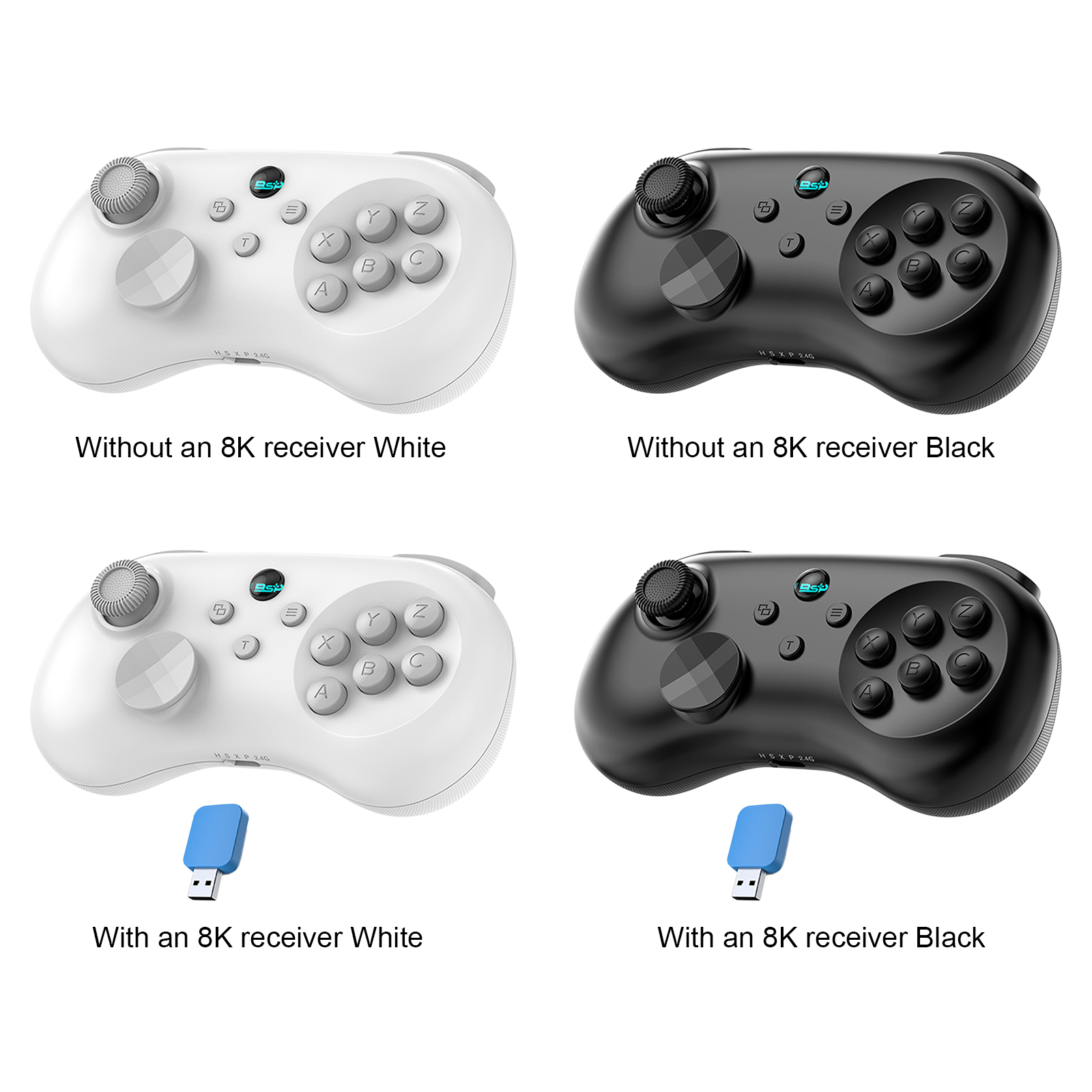 Pengontrol Game Enam Tombol An - Gaming Console Windows ulasan dan harga