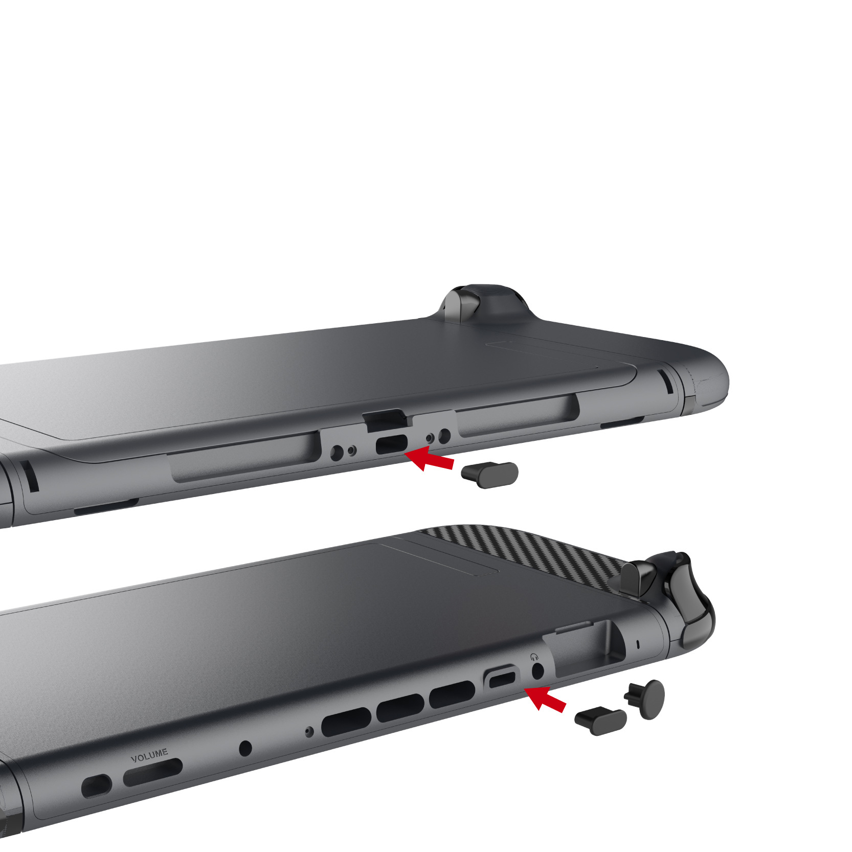 Tutup Pelindung Port Pengisi D - Gaming Console Nintendo Switch ulasan dan harga
