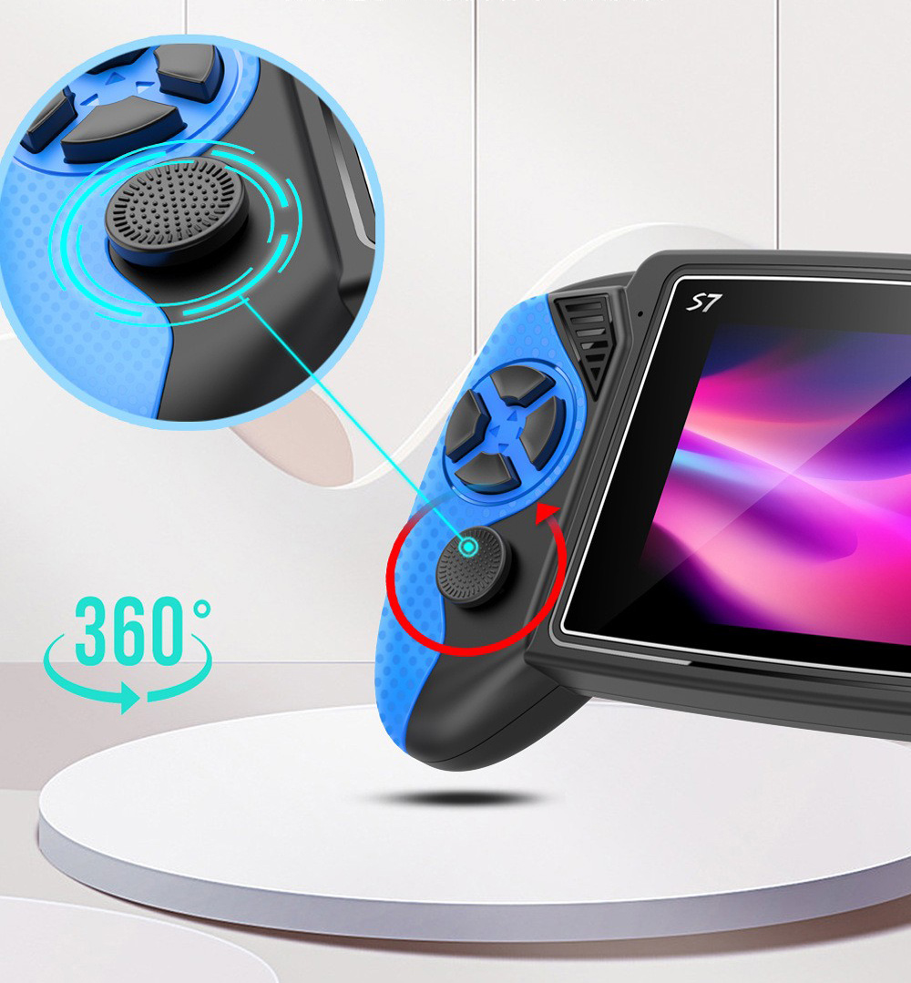 Konsol Game Genggam Retro S7 L - Gaming Console Kids ulasan dan harga