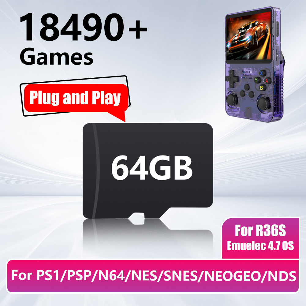 Kartu Game 64GB untuk Konsol G - Gaming Console Psp ulasan dan harga