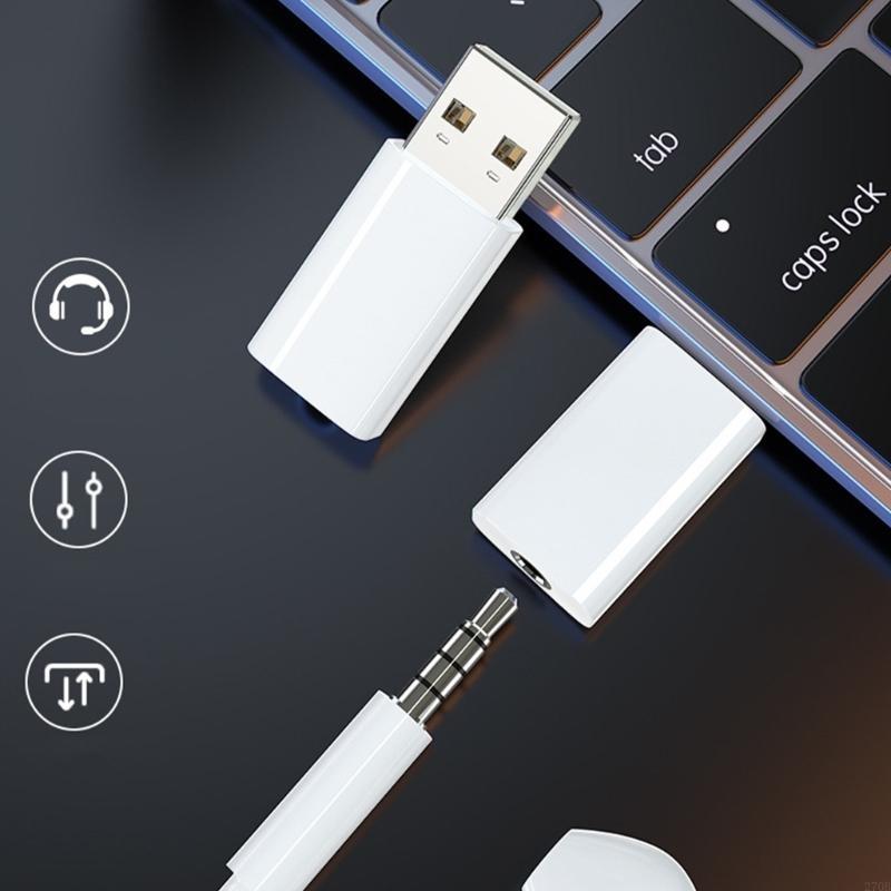 Adaptor Wanita USB ke 3,5 mm u - Gaming Console Usb ulasan dan harga