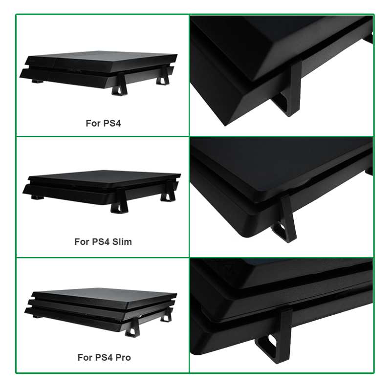 4 Buah Penyangga Horizontal Pe - Gaming Console Monitor ulasan dan harga