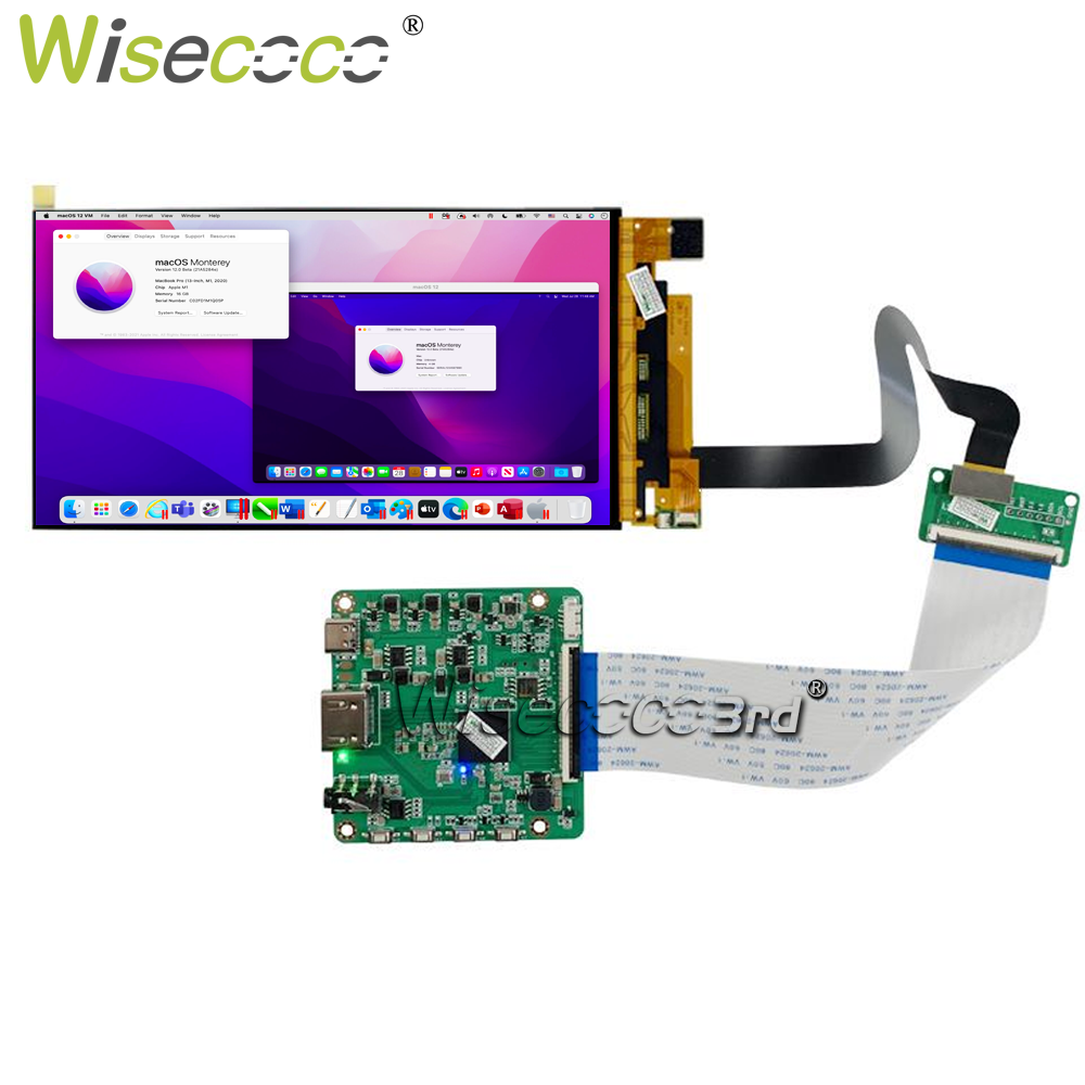 Layar LCD IPS 6.3 inci 2K 2560 - Gaming Console Windows ulasan dan harga