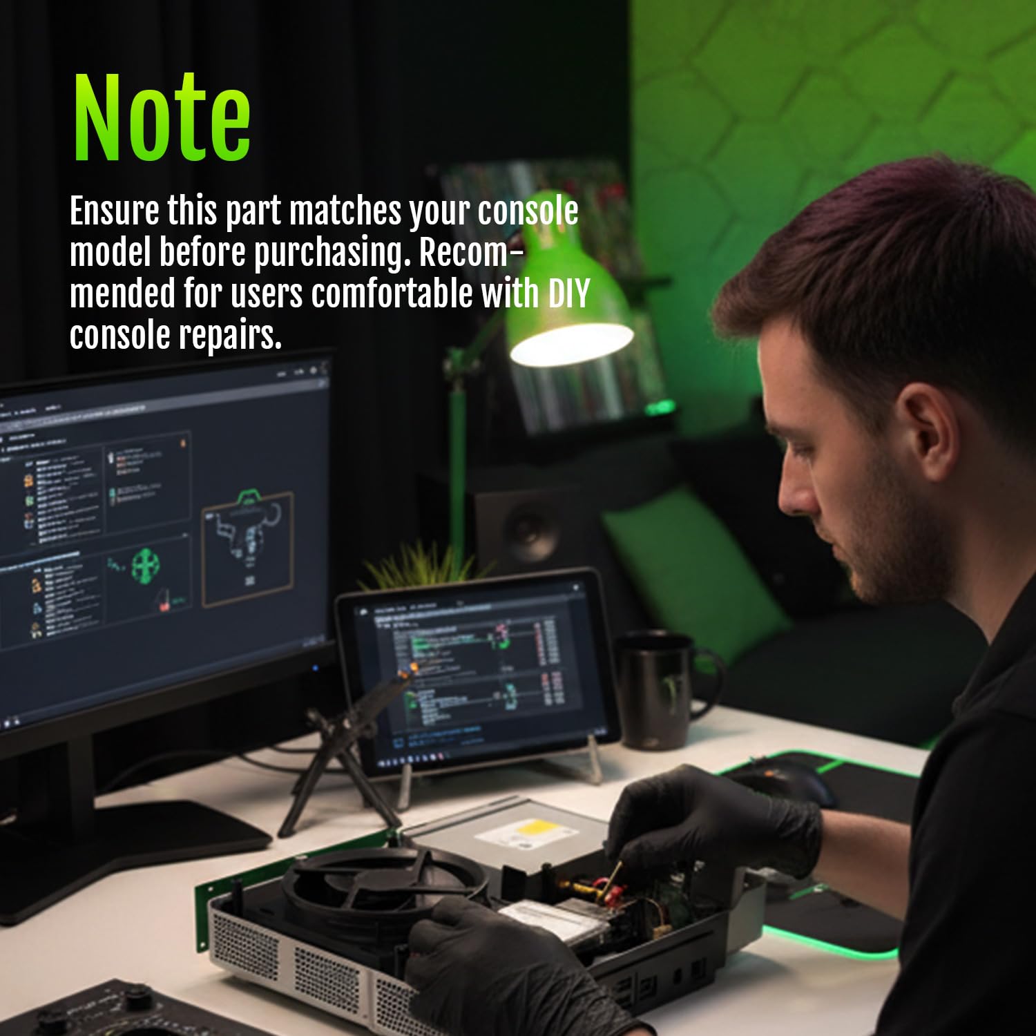 Penggantian Kipas Pendingin In - Gaming Console Xbox Series S ulasan dan harga