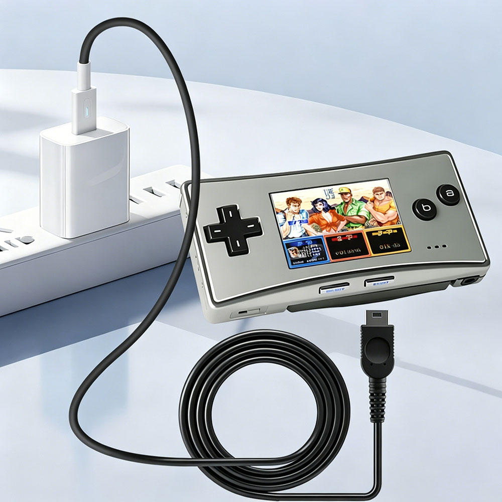 Kabel Pengisi Daya Tipe C untu - Gaming Console With Controller ulasan dan harga