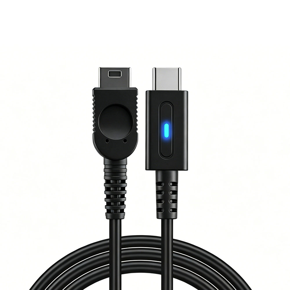 Kabel Pengisi Daya Tipe C untu - Gaming Console With Controller ulasan dan harga