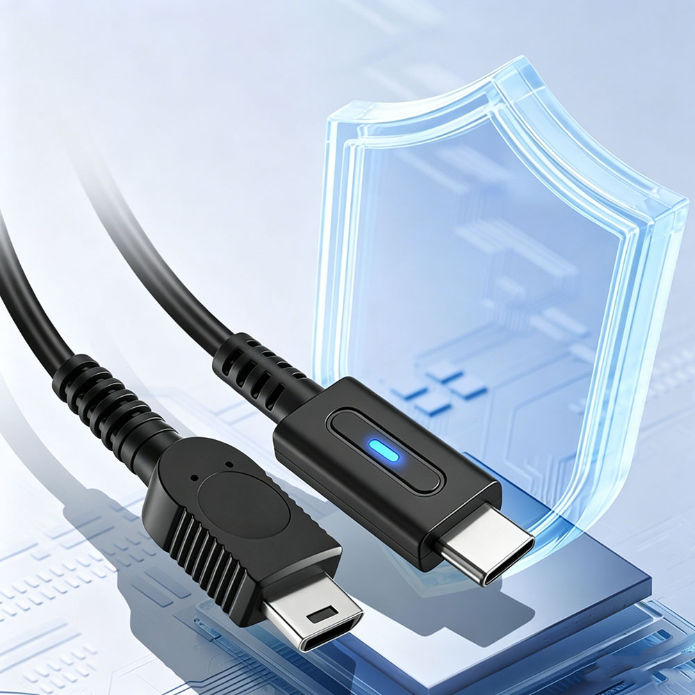 Kabel Pengisi Daya Tipe C untu - Gaming Console With Controller ulasan dan harga