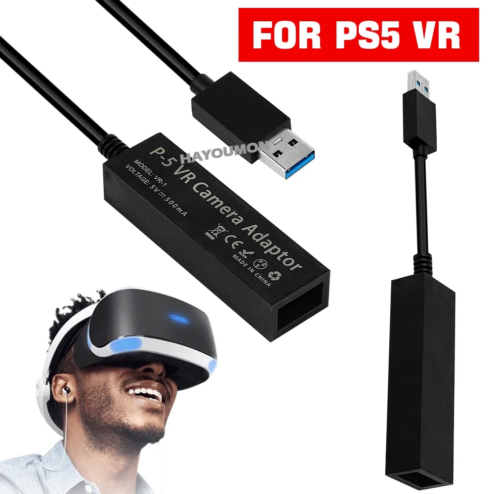 Untuk PS5 VR Kabel Adaptor unt - Gaming Console Usb ulasan dan harga