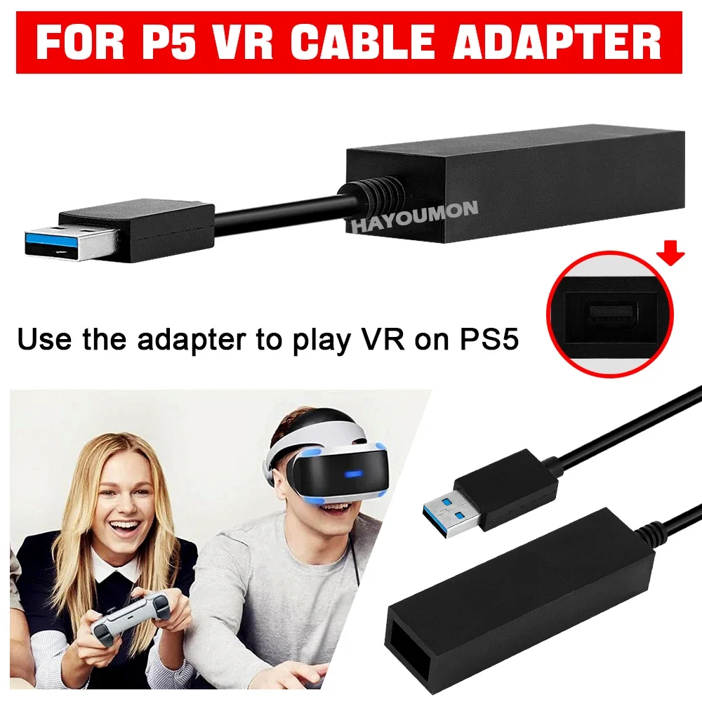 Untuk PS5 VR Kabel Adaptor unt - Gaming Console Usb ulasan dan harga