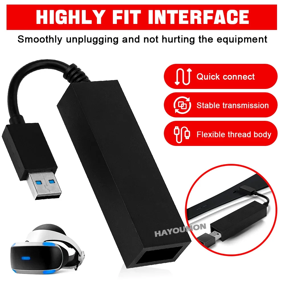 Untuk PS5 VR Kabel Adaptor unt - Gaming Console Usb ulasan dan harga