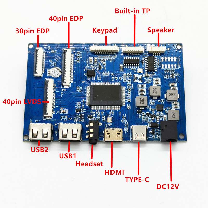 40pin LVDS HDMI TYPE-C Kit Dri - Gaming Console With Controller ulasan dan harga
