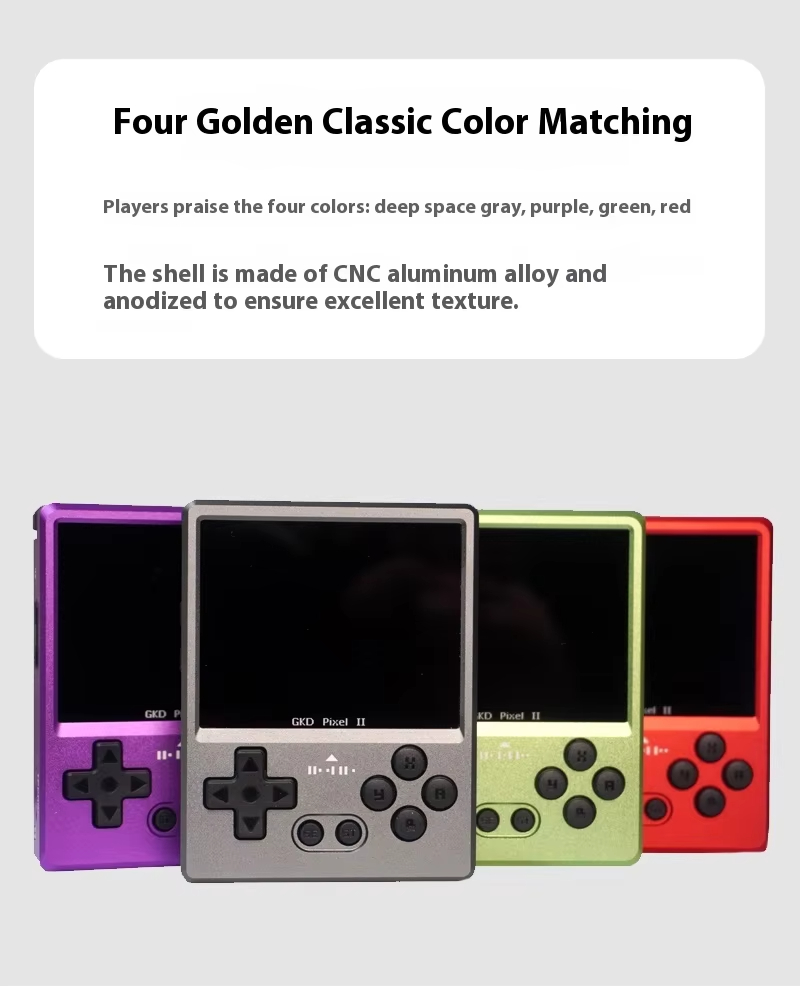 Konsol Game Gkd Pixel 2 Layar  - Gaming Console Cartoon ulasan dan harga