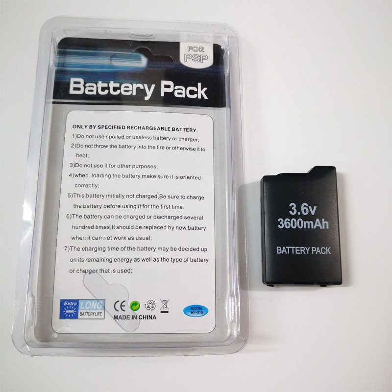 Baterai 3.6V 3600MAh untuk Kon - Gaming Console Psp ulasan dan harga