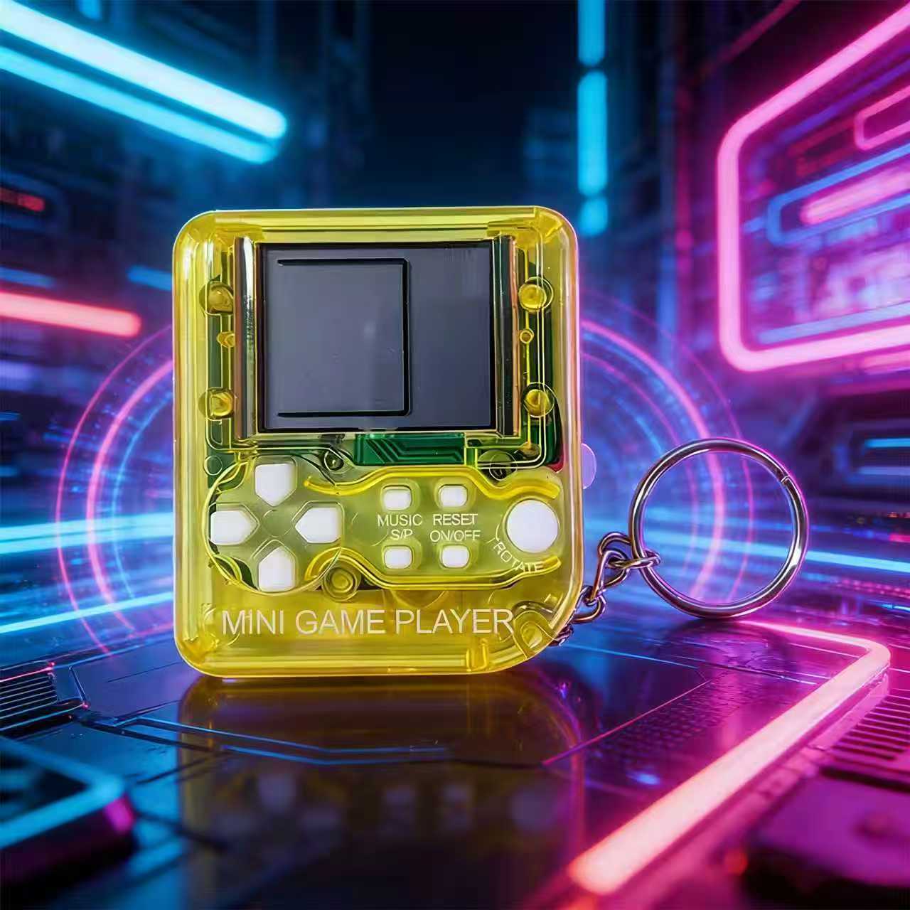 Gantungan Kunci Konsol Game Ge - Gaming Console Kids ulasan dan harga