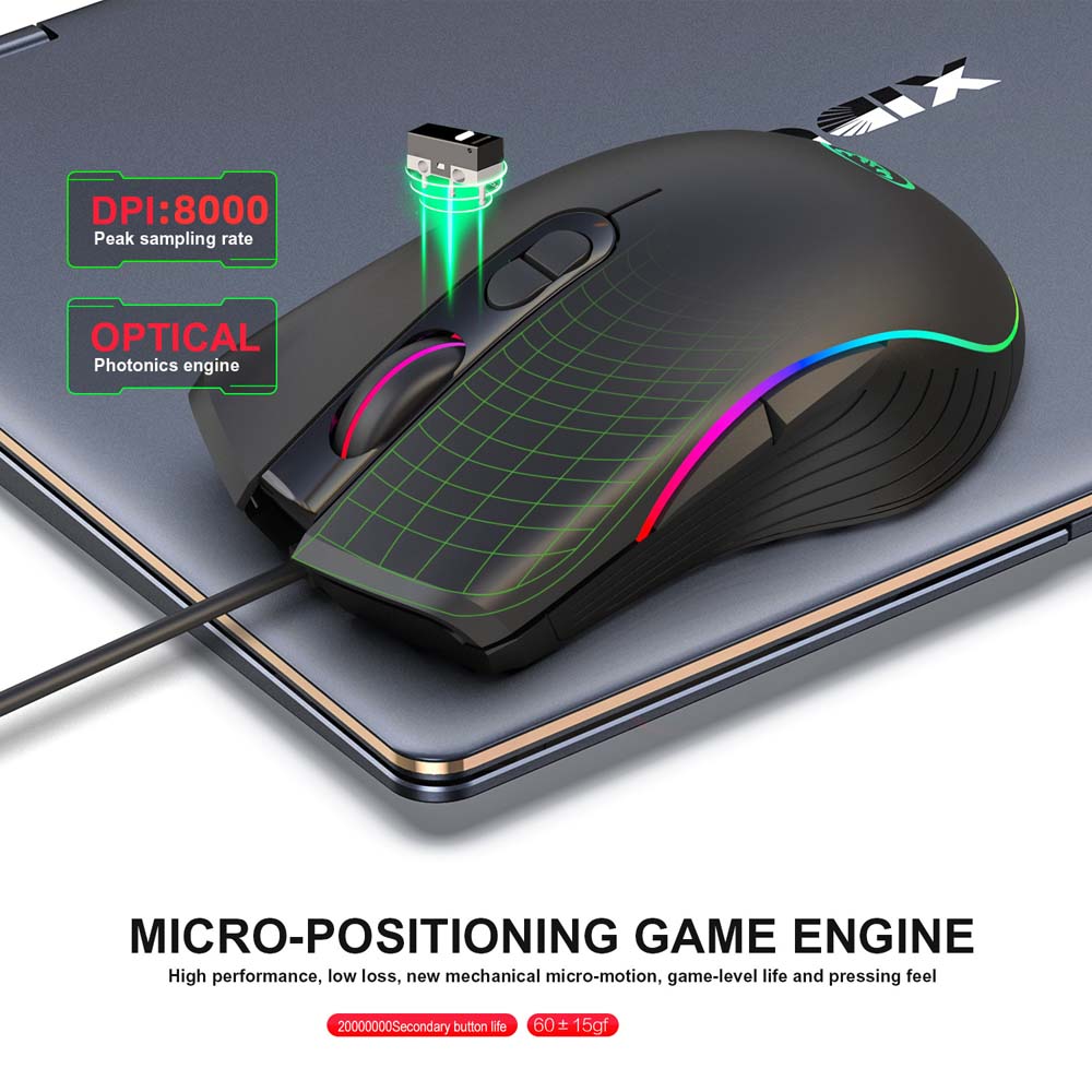 Untuk PS5 Gaming Keyboard Mous - Gaming Console Usb ulasan dan harga