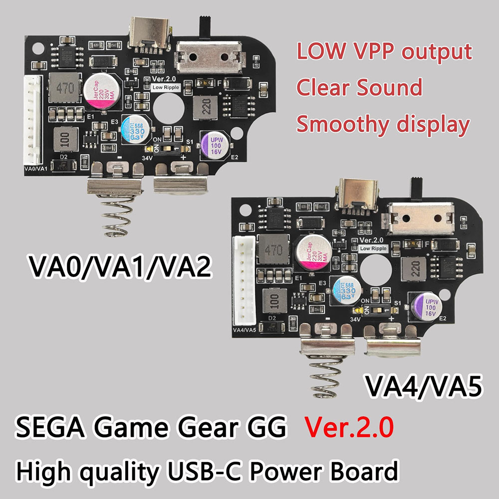 V2.0 USB-C Power Board Penggan - Gaming Console Usb ulasan dan harga